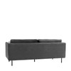 Gallery Direct Wigmore Truffle Velvet Sofa – Modern Gallery Direct Wigmore Truffle Velvet Sofa – Modern