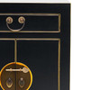 Chinese Style Chinese Lacquer Small Storage Cabinet