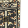 Chinese Style Small Lacquer Butterfly Storage Cabinet