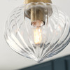 Gallery Direct Addington Brass Ceiling Light