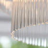 Gallery Direct Marietta Brass 3-Light Ceiling Light