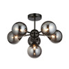 Gallery Direct Oscar 6-Light Ceiling Light