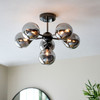Gallery Direct Oscar 6-Light Ceiling Light