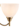 Gallery Direct Alton Brass 3-Light Pendant Light