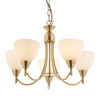Gallery Direct Alton Brass 5-Light Pendant Light Gallery Direct Alton Brass 5-Light Pendant Light