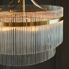Gallery Direct Marietta Brass 4-Light Pendant Light