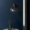 Gallery Direct Allegra Brass Wall Light