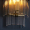 Gallery Direct Marietta Brass Wall Light Gallery Direct Marietta Brass Wall Light
