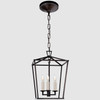 Visual Comfort Darlana Mini Lantern by Chapman & Myers - Aged Iron Visual Comfort Darlana Mini Lantern by Chapman & Myers - Aged Iron