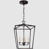 Visual Comfort Darlana Small Lantern Ceiling Light by Chapman & Myers - Aged Iron Visual Comfort Darlana Small Lantern Ceiling Light by Chapman & Myers - Aged Iron