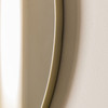 Gallery Direct Bowie Champagne Round Wall Mirror