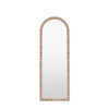Gallery Direct Millbrook Arch Leaner Mirror – Natural
