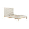 French Style Bed Willis & Gambier Toulon Oak Low End Bed – Cream