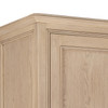 Willis & Gambier Toulon Oak 2 Door 1 Drawer Wardrobe