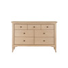 Willis & Gambier Toulon Oak 3+4 Wide Chest