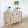 Willis & Gambier Toulon Oak 6 Drawer Chest