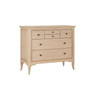 Willis & Gambier Toulon Oak 6 Drawer Chest