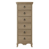 Willis & Gambier Camille Oak Limed Tallboy