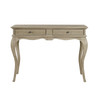 French Style Dressing Table Willis & Gambier Camille Oak Limed