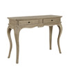 French Style Dressing Table Willis & Gambier Camille Oak Limed