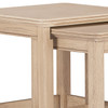 Willis & Gambier Toulon Oak Nest of Tables