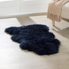 Native Natural Sheepskin Rug Blue Sheepskin 60x120cm – Natural Luxury