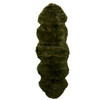 Native Natural Sheepskin Rug Olive Green Sheepskin 60x240cm – Natural Luxury Native Natural Sheepskin Rug Olive Green Sheepskin 60x240cm – Natural Luxury