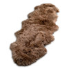 Native Natural Sheepskin Rug Light Brown Sheepskin 60x240cm – Natural Luxury