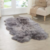 Native Natural Sheepskin Rug Grey Sheepskin 120x240cm – Natural Luxury Native Natural Sheepskin Rug Grey Sheepskin 120x240cm – Natural Luxury
