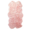 Native Natural Sheepskin Rug Blush Pink Sheepskin 120x240cm – Natural Luxury