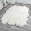 Native Natural Sheepskin Rug Natural Sheepskin 180x200 cm – Natural Luxury