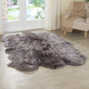 Native Natural Sheepskin Rug Grey Sheepskin 180x200 cm – Natural Luxury Native Natural Sheepskin Rug Grey Sheepskin 180x200 cm – Natural Luxury