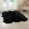 Native Natural Sheepskin Rug Black Sheepskin 180x200cm – Natural Luxury Native Natural Sheepskin Rug Black Sheepskin 180x200cm – Natural Luxury