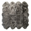 Native Natural Sheepskin Rug Grey Sheepskin 180x240 cm – Natural Luxury
