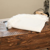 Native Natural Sheepskin Trimmed Blanket White – Natural Luxury Native Natural Sheepskin Trimmed Blanket White – Natural Luxury