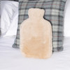 Native Natural Hot Water Bottle Cover Beige Sheepskin – Natural Luxury