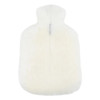 Native Natural Hot Water Bottle Cover White Sheepskin – Natural Luxury Native Natural Hot Water Bottle Cover White Sheepskin – Natural Luxury