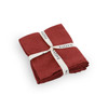 Native Natural Napkins (Set of 4) Red 100% Linen – Natural Luxury Native Natural Napkins (Set of 4) Red 100% Linen – Natural Luxury
