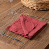 Native Natural Napkins (Set of 4) Red 100% Linen – Natural Luxury Native Natural Napkins (Set of 4) Red 100% Linen – Natural Luxury