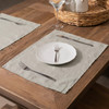 Native Natural Placemats (Set of 4) Stone 100% Linen – Natural Luxury Native Natural Placemats (Set of 4) Stone 100% Linen – Natural Luxury