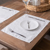 Native Natural Placemats (Set of 4) White 100% Linen – Natural Luxury Native Natural Placemats (Set of 4) White 100% Linen – Natural Luxury