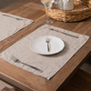 Native Natural Placemats (Set of 4) Natural 100% Linen – Natural Luxury