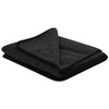 Native Natural Blanket Black Merino Wool