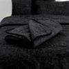 Native Natural Blanket Black Merino Wool