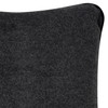 Native Natural Cushion Black Merino Wool Native Natural Cushion Black Merino Wool