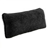 Native Natural Cushion Black Merino Wool