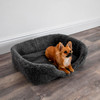 Pet Bed Grey Merino Wool Pet Bed Grey Merino Wool
