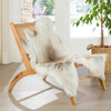 Native Natural Reindeer Hide Red 100% Reindeer Hide