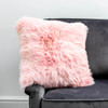 Native Natural Cushion Blush Pink Sheepskin – Natural Luxury