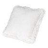Native Natural Cushion White Sheepskin – Natural Luxury